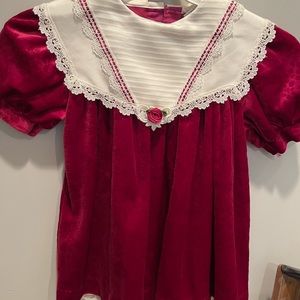 Vintage Thomas holiday dress size 4t